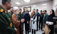 تقدیر مسئول نمایندگی ولی فقیه در سپاه استان البرز از پرستاران بیمارستان شهید رجایی